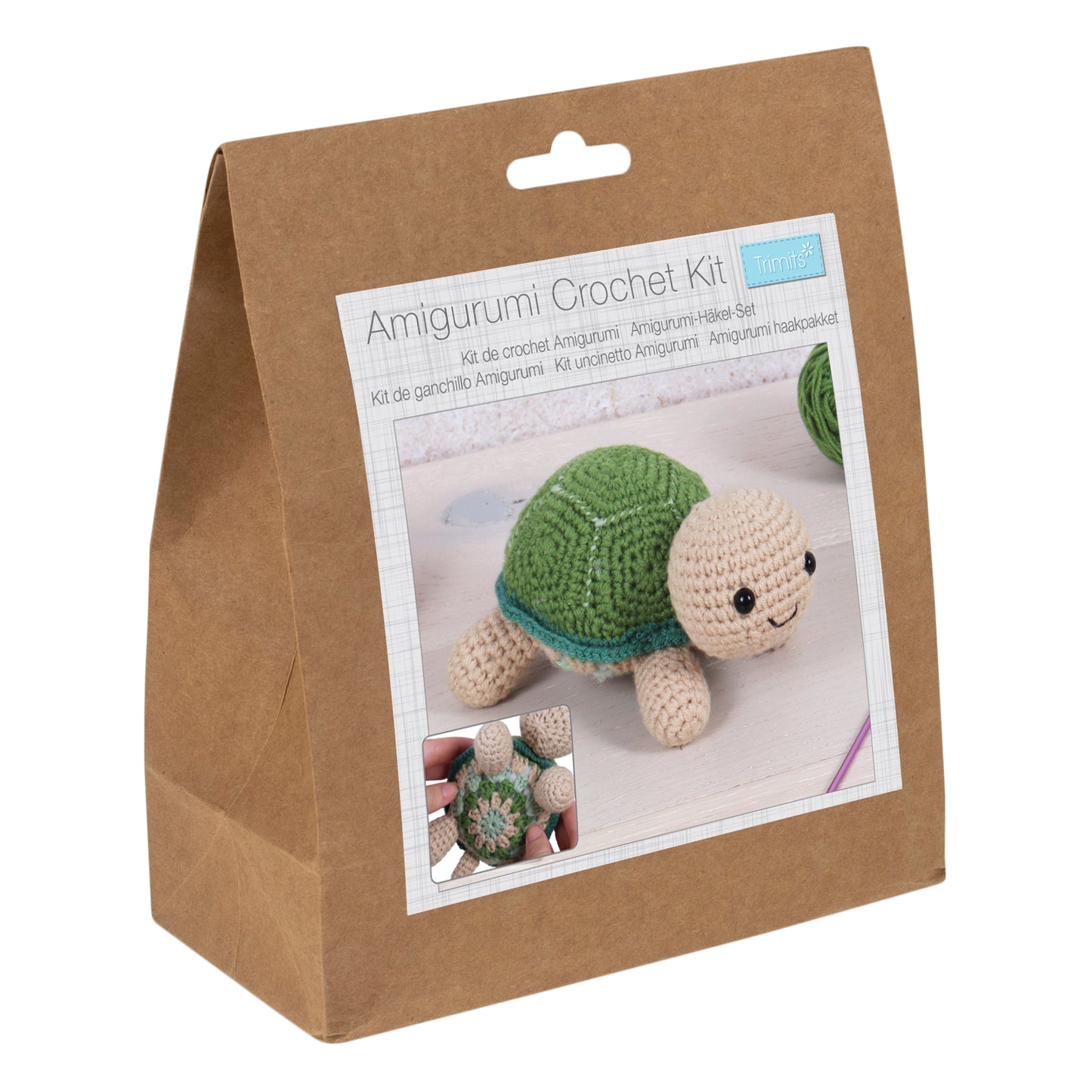 Crochet Kit: Amigurumi: Tortoise