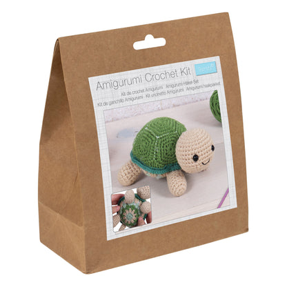 Crochet Kit: Amigurumi: Tortoise
