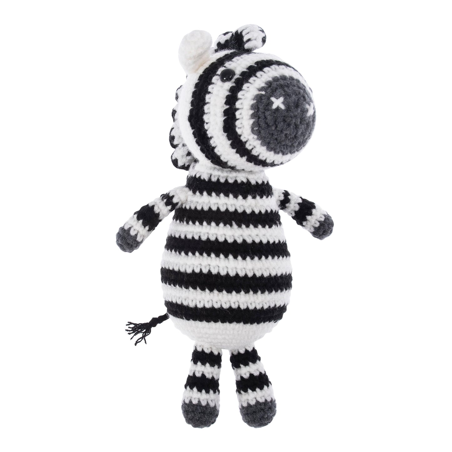 Crochet Kit: Amigurumi: Zebra