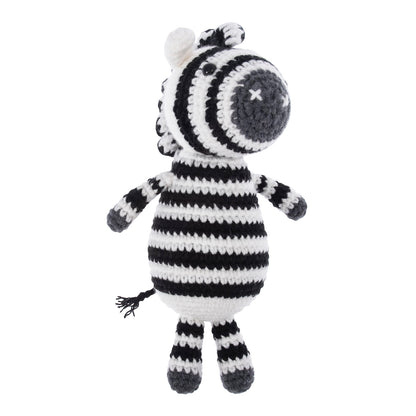 Crochet Kit: Amigurumi: Zebra