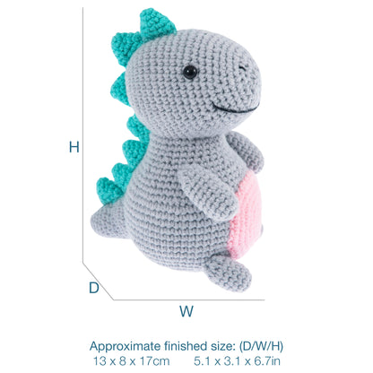 Crochet Kit: Amigurumi: Dinosaur