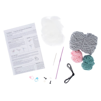 Crochet Kit: Amigurumi: Dinosaur