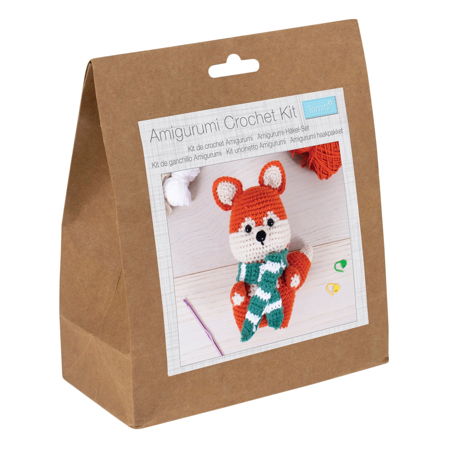 Crochet Kit: Amigurumi: Fox