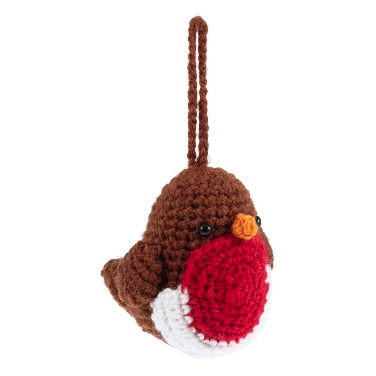 Crochet Kit: Amigurumi: Christmas: Robin & Pudding