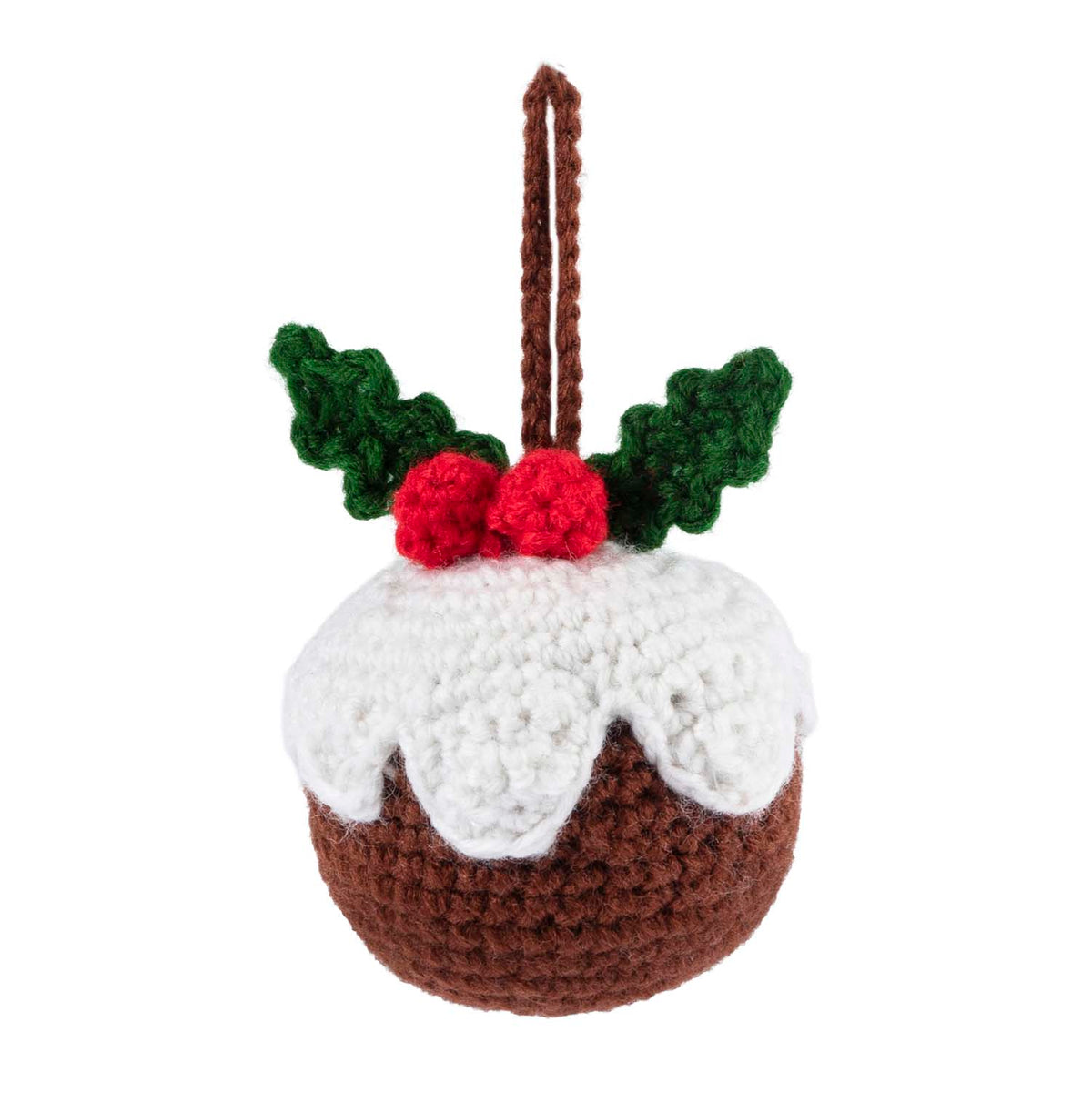 Crochet Kit: Amigurumi: Christmas: Robin & Pudding