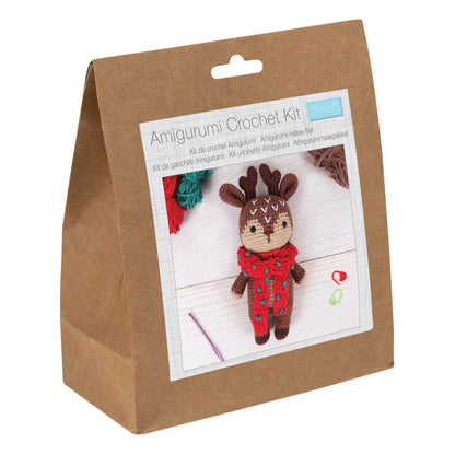 Crochet Kit: Amigurumi: Christmas: Reindeer
