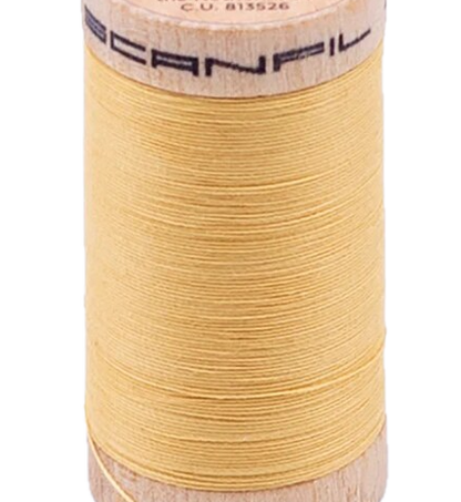 Scanfil Organic Thread 100 Metres (110 Yards) - 4802