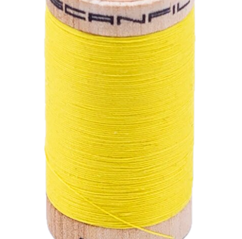 Scanfil Organic Thread 100 Metres (110 Yards) - 4803