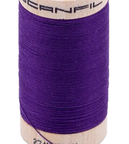Scanfil Organic Thread 100 Metres (110 Yards)- 4813