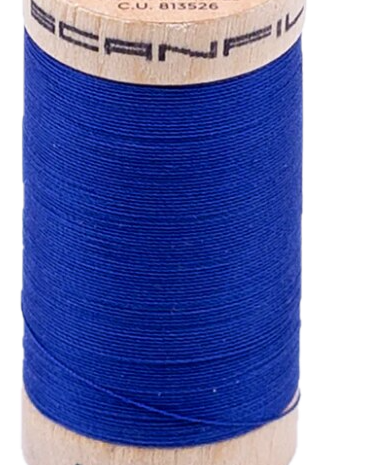 Scanfil Organic Thread 100 Metres (110 Yards) - 4817