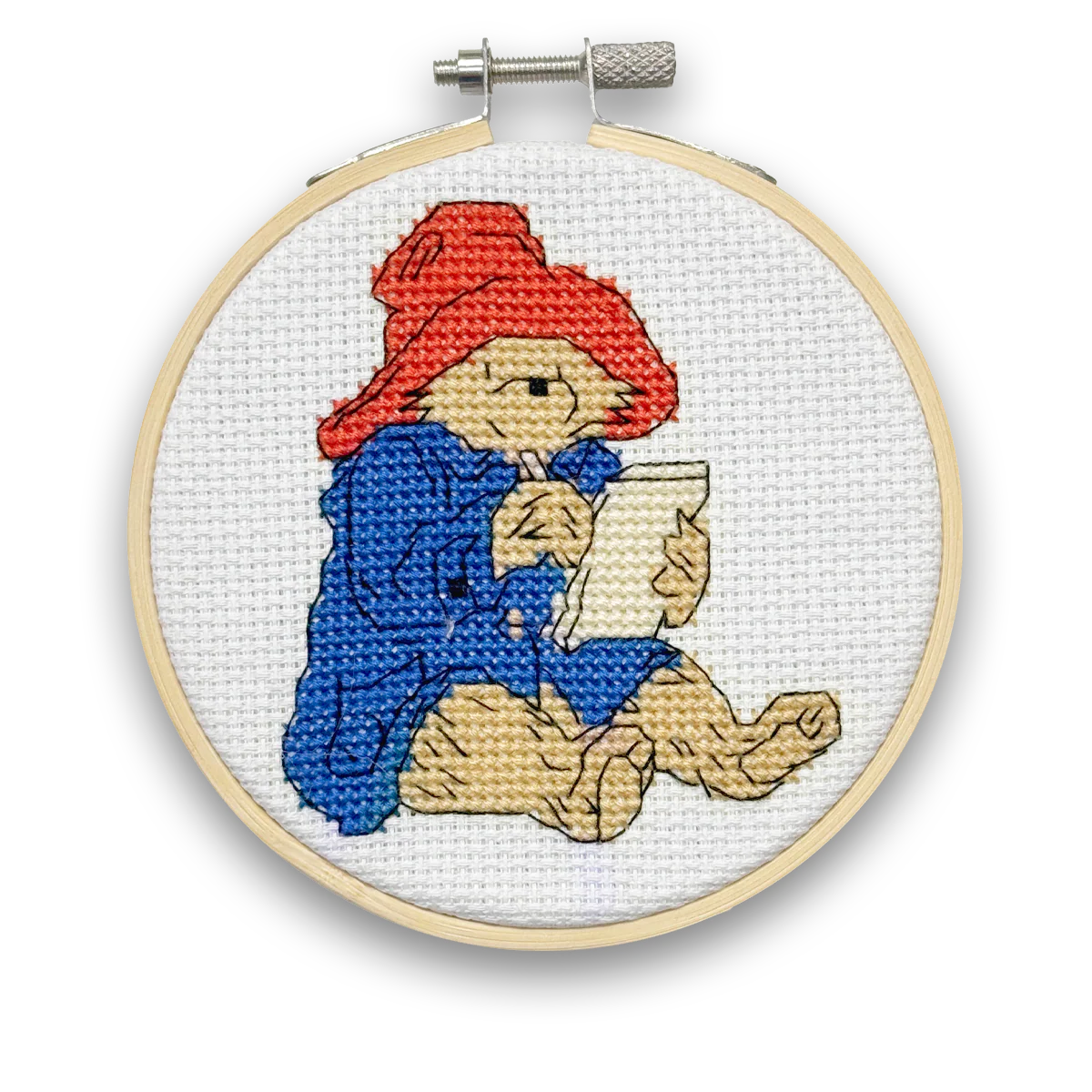 Paddington - Writing Home Mini Cross Stitch Kit