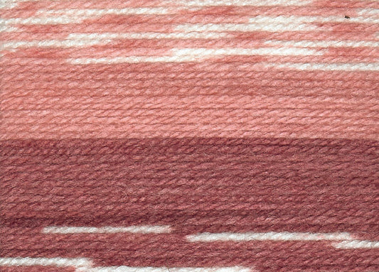Scandi Aran Yarn /Salmon Run 150g