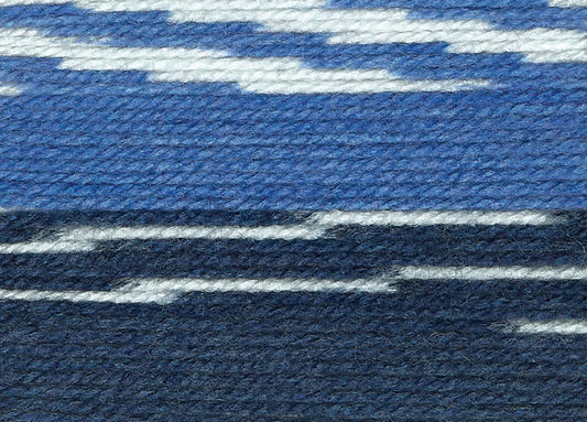 Scandi Aran Yarn /Blue Skies 150g