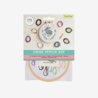 Cross Stitch Kit - Spring Bunny