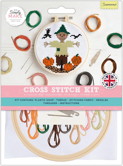 Cross Stitch Kit - Scarecrow