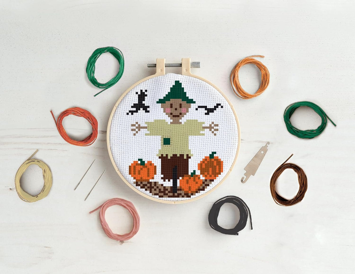 Cross Stitch Kit - Scarecrow
