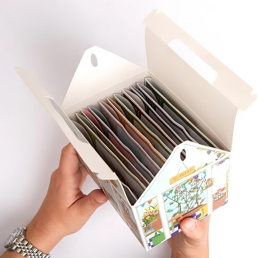 Rhs Mini Cross Stitch Kits, 12 Months of Cross Stitch