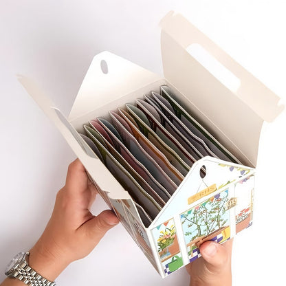 Rhs Mini Cross Stitch Kits, 12 Months of Cross Stitch