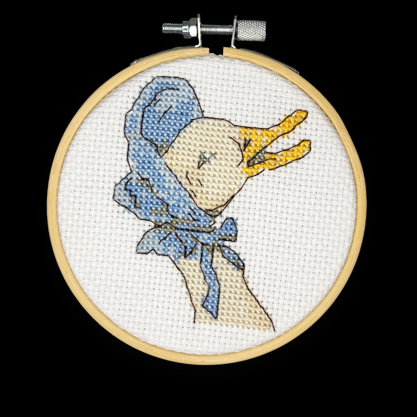 Beatrix Potter - Jemima Puddle-duck Mini Cross Stitch Kit