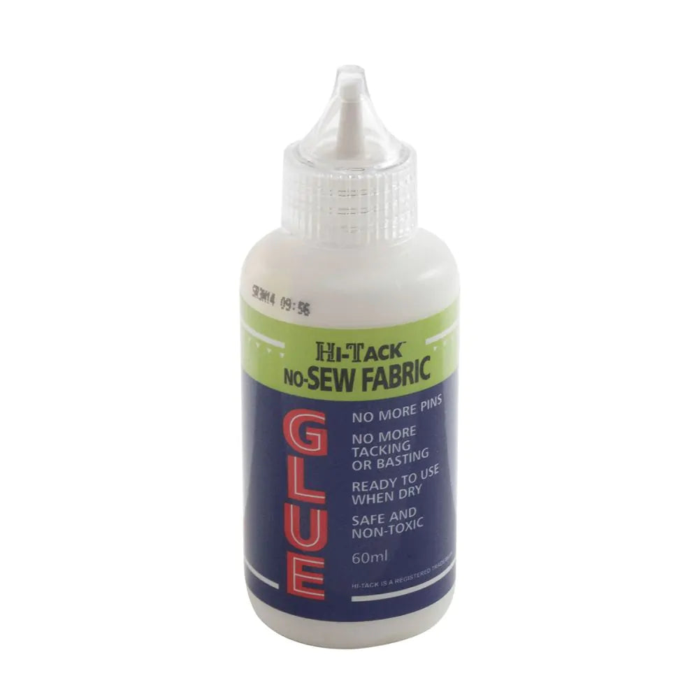 Hi-Tack No-Sew Glue: 60ml