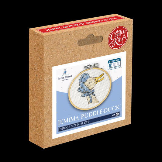 Beatrix Potter - Jemima Puddle-duck Mini Cross Stitch Kit