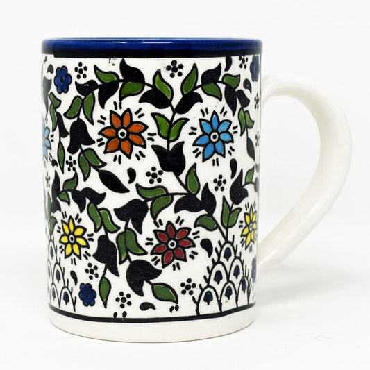 Handmade Palestinian Ceramic Mug