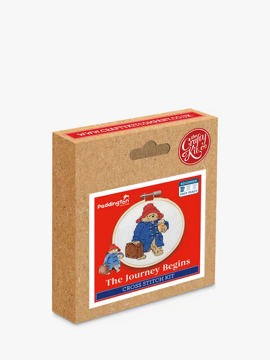 Paddington - The Journey Begins Mini Cross Stitch Kit