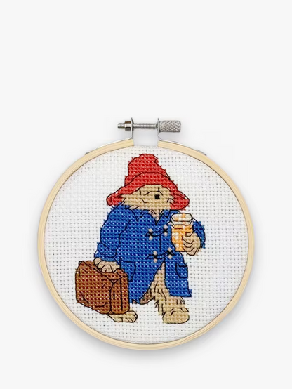 Paddington - The Journey Begins Mini Cross Stitch Kit