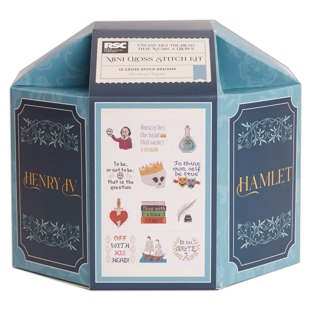 Royal Shakespeare Company 12 Crossstitch Histories Tragedies