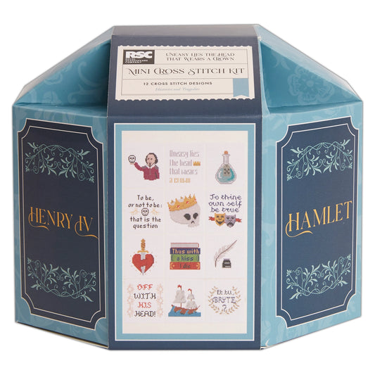 Royal Shakespeare Company 12 Crossstitch Histories Tragedies