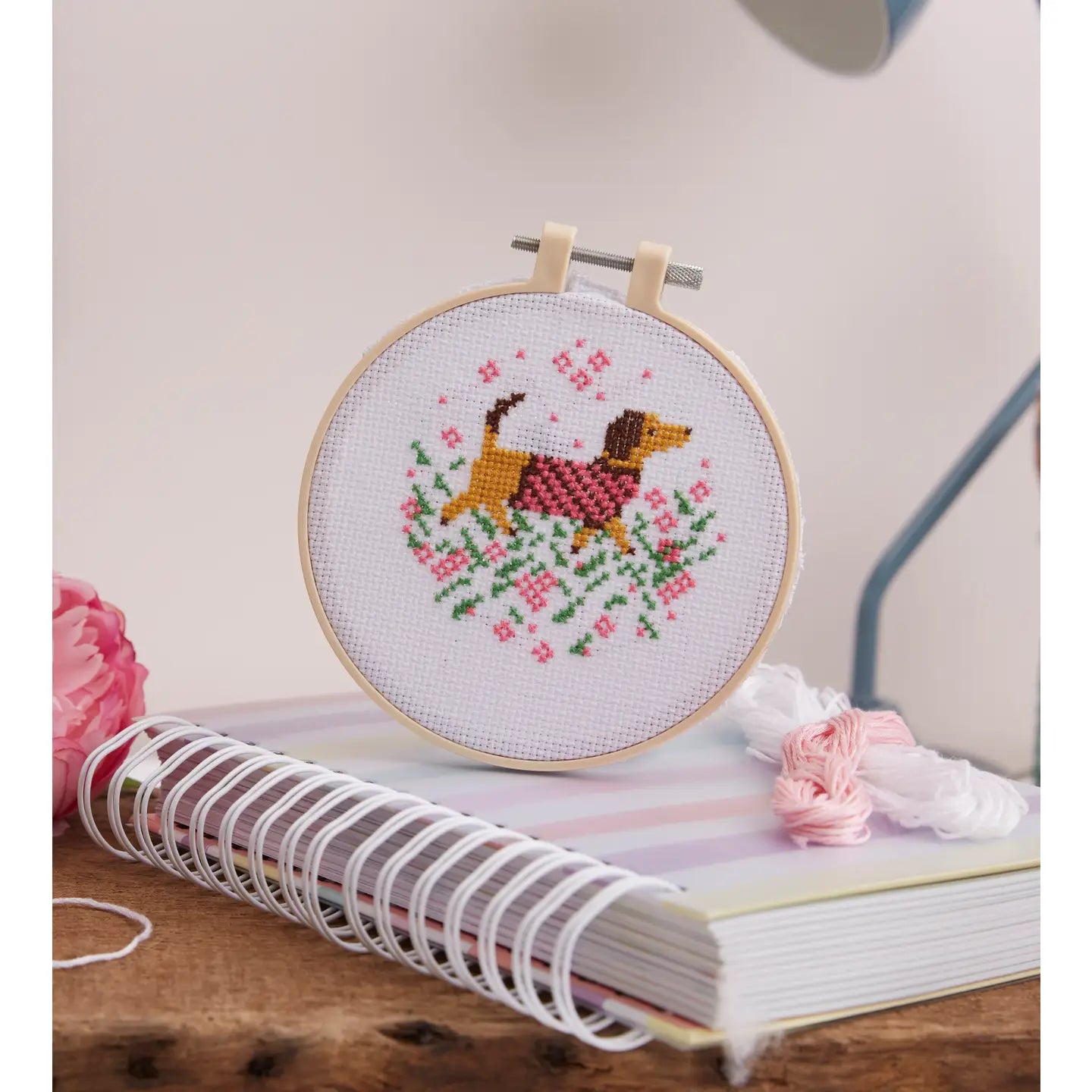 Cross Stitch Kit - Sausage Dog