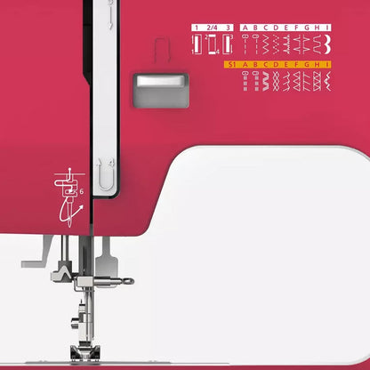 Silver Viscount 302 Sewing Machine