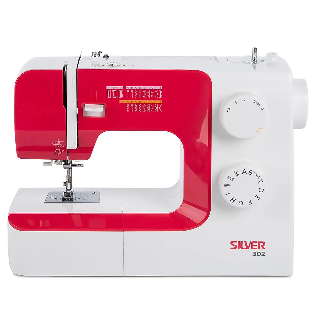 Silver Viscount 302 Sewing Machine