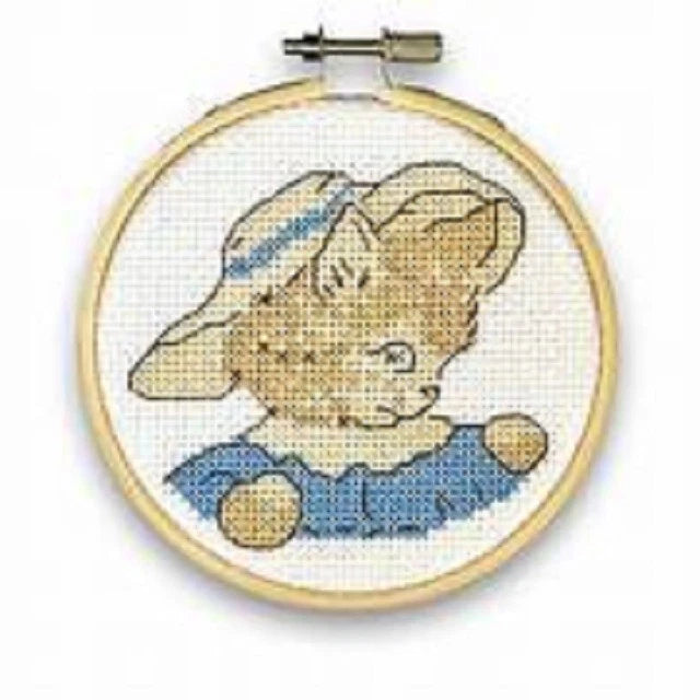 Beatrix Potter - Tom Kitten Mini Cross Stitch Kit