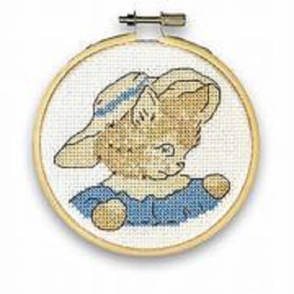 Beatrix Potter - Tom Kitten Mini Cross Stitch Kit