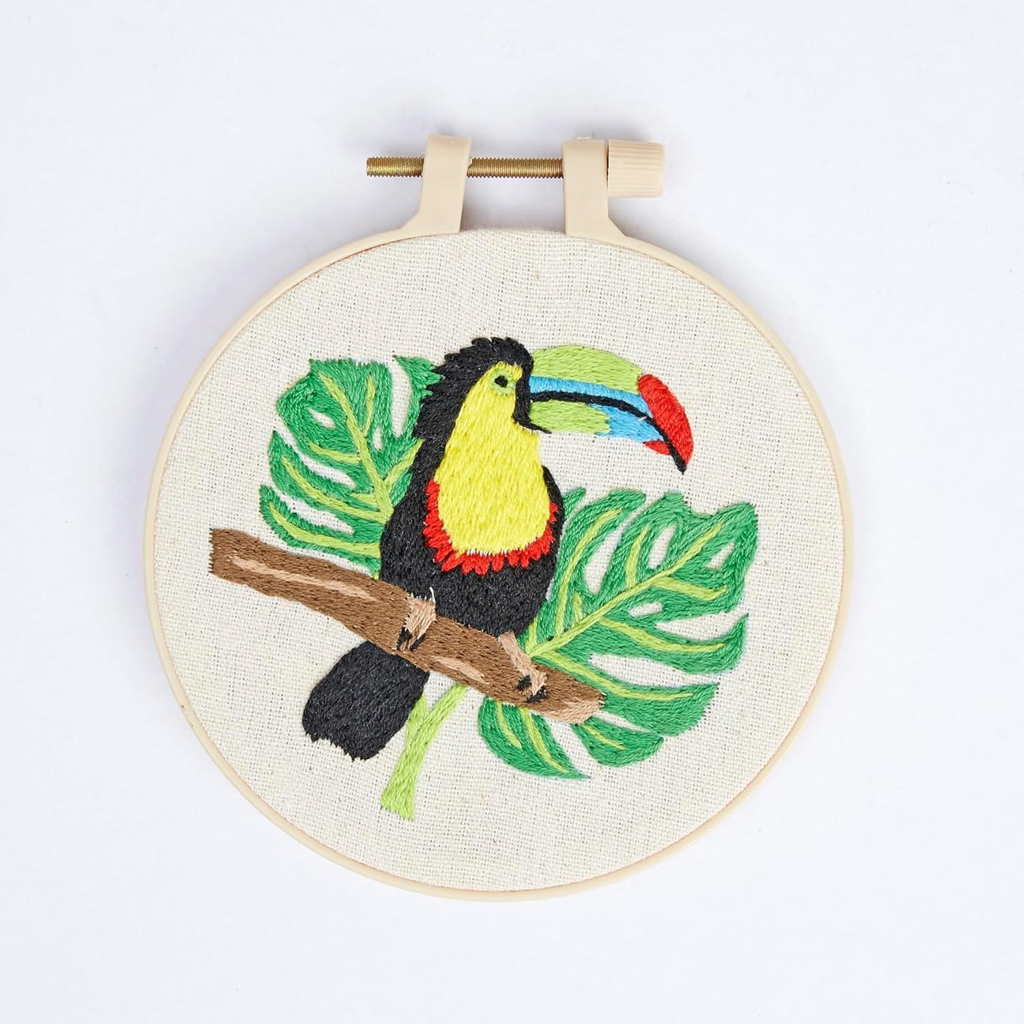 Embroidery By Numbers Toucan Craft Stitch Kit