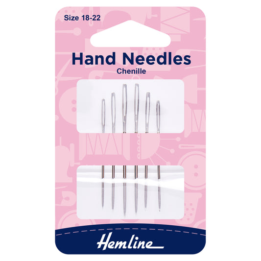 Hand Needles- Chenille Size 18-22