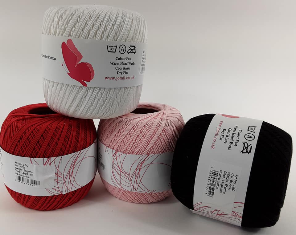Large ball crochet cotton 65g