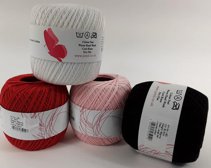 Large ball crochet cotton 65g