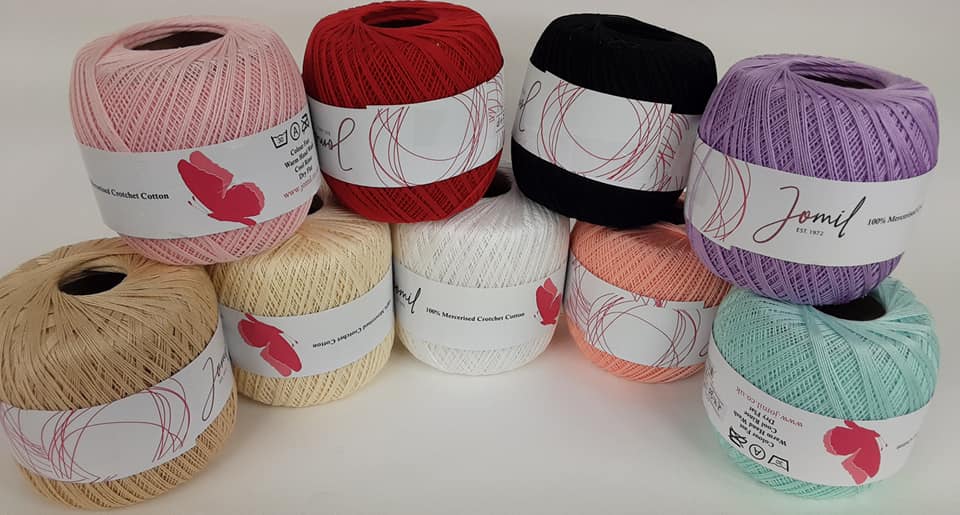 Large ball crochet cotton 65g