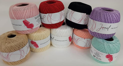 Large ball crochet cotton 65g