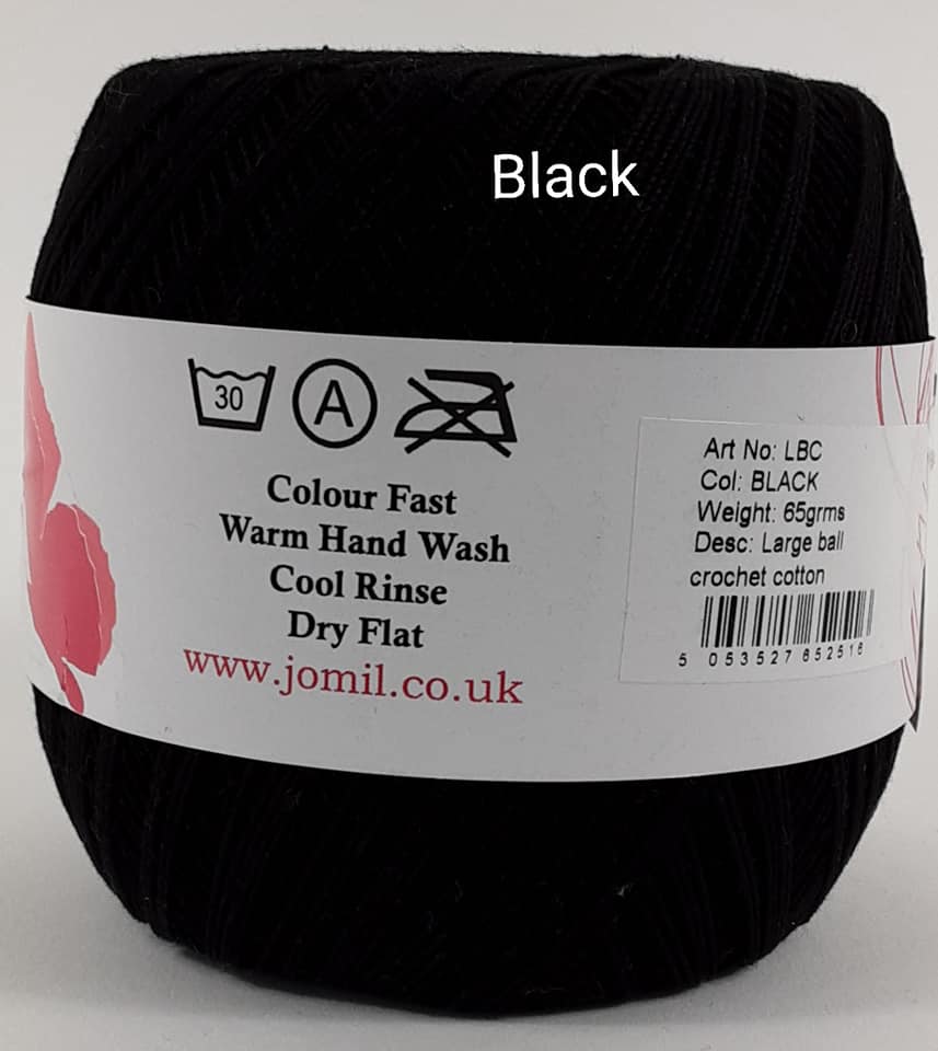 Large ball crochet cotton 65g