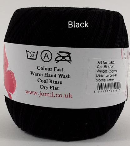 Large ball crochet cotton 65g