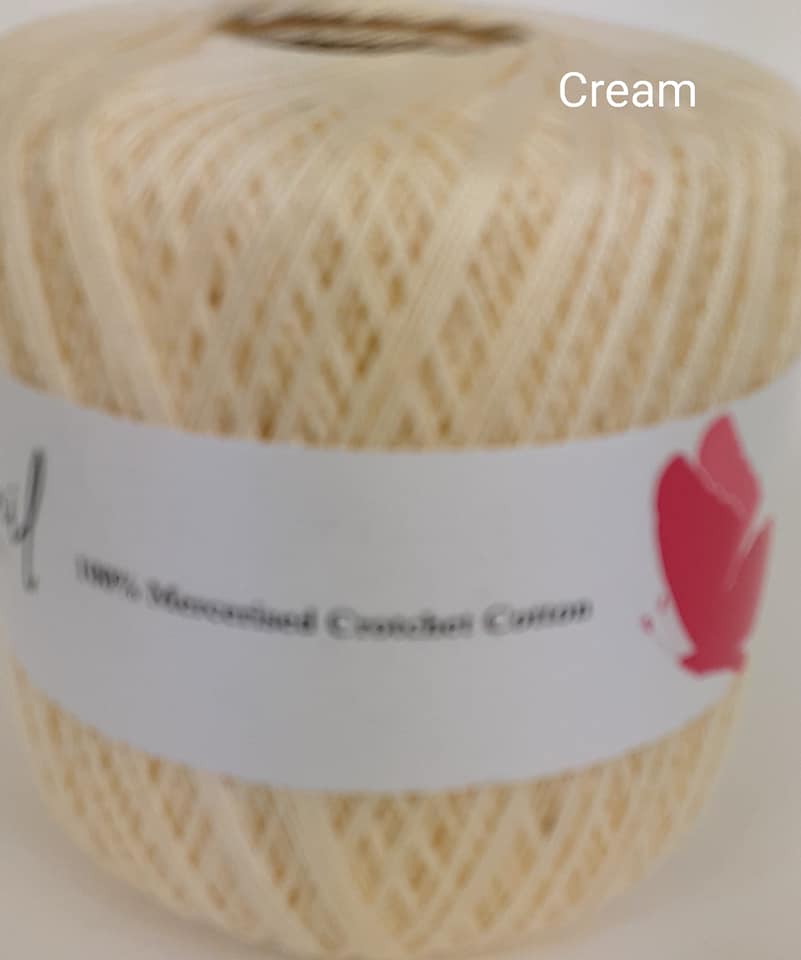 Large ball crochet cotton 65g