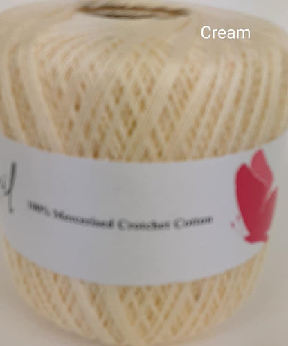 Large ball crochet cotton 65g