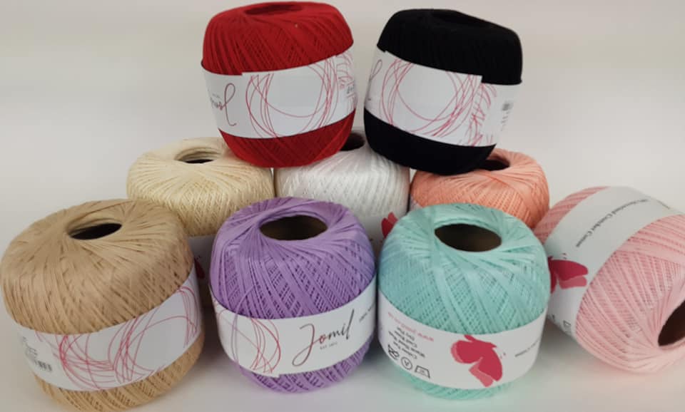 Large ball crochet cotton 65g