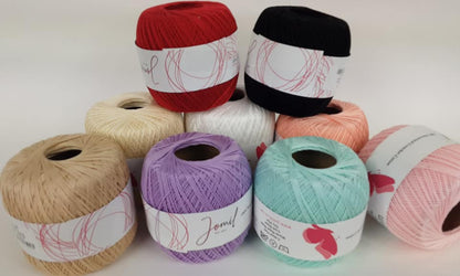 Large ball crochet cotton 65g