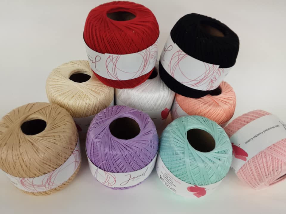 Large ball crochet cotton 65g