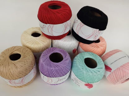 Large ball crochet cotton 65g