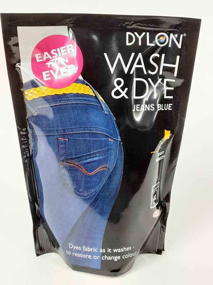 Wash & Dye: Jeans Blue